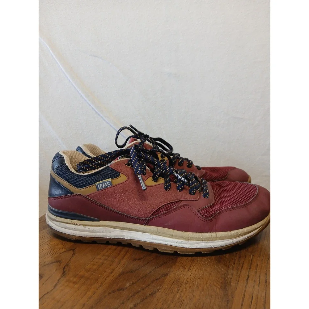 Lems trailhead mountain to town shoe gorpcore Minimalist barefoot size 10.5D men